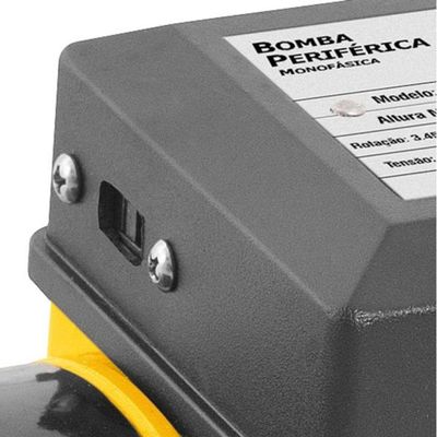 Bomba Periférica 1-2 Cv 127-220 V Bpv375 Vonder