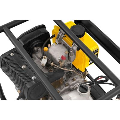 Motobomba à Diesel 2 5hp 4 Tempos Manual Vonder