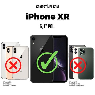 Película para iPhone XR - Ultra Safe - 6 meses de garantia de tela - Gshield
