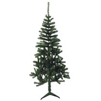 Arvore De Natal Tradicional De 150cm Com 200 Galhos Cazza Cv255398