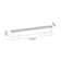 Módulo Led Para Trilho Magnético Nordecor Pro Magnetic Track Kay 6700 12W Irc 90 48v 3000K Luz Amarela