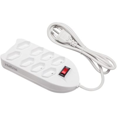 Protetor Eletrônico Com 8 Tomadas Epe1008+ - 4824003 - Intelbras Protetor Eletronico C-8 Tomadas Epe1008+