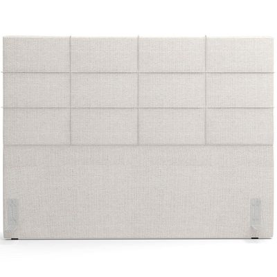 Cabeceira Cama Box Casal 140 cm Roma W01 Linho Champagne - Lyam