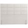 Cabeceira Cama Box Casal 140 cm Roma W01 Linho Champagne - Lyam
