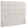 Cabeceira Cama Box Casal 140 cm Roma W01 Linho Champagne - Lyam