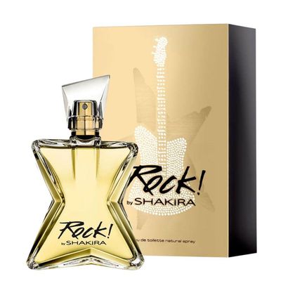 Shakira Rock! Eau De Toilette - Perfume Feminino 50ml