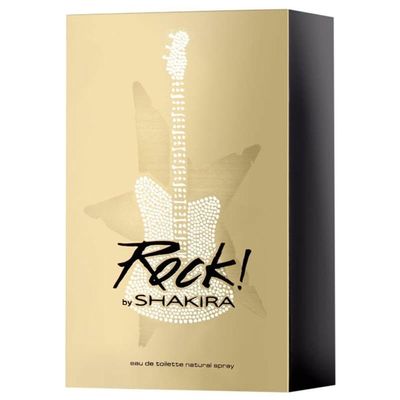 Shakira Rock! Eau De Toilette - Perfume Feminino 50ml