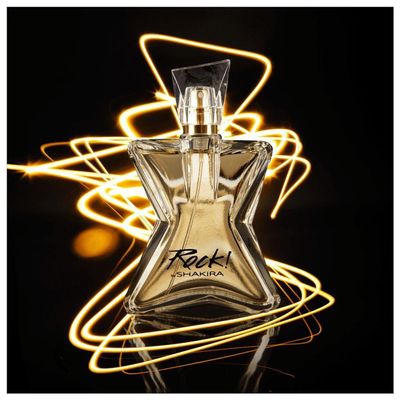 Shakira Rock! Eau De Toilette - Perfume Feminino 50ml