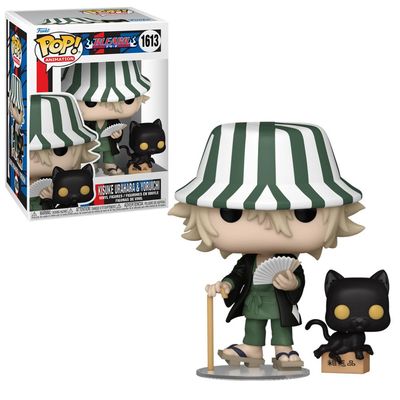Funko Pop Bleach 1613 Kisuke Urahara and Yoruichi