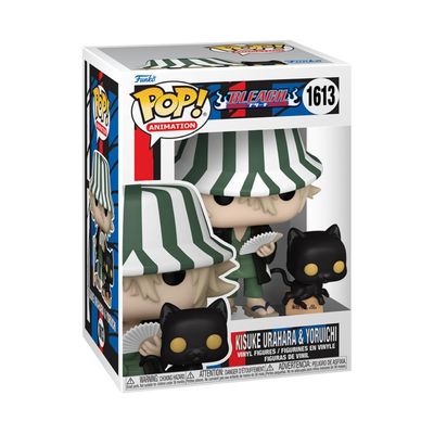 Funko Pop Bleach 1613 Kisuke Urahara and Yoruichi