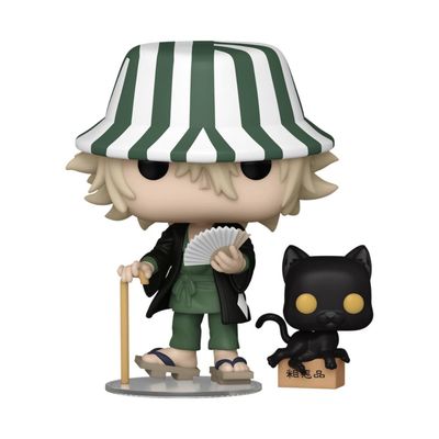 Funko Pop Bleach 1613 Kisuke Urahara and Yoruichi