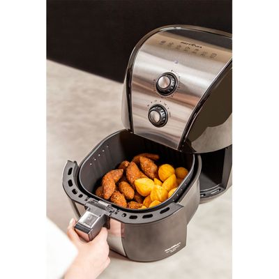 Air Fryer Britânia 5L  Antiaderente 1500W BFR40PI 127V