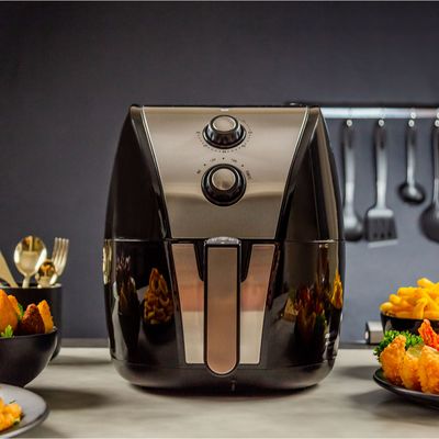 Air Fryer Britânia 5L  Antiaderente 1500W BFR40PI 127V