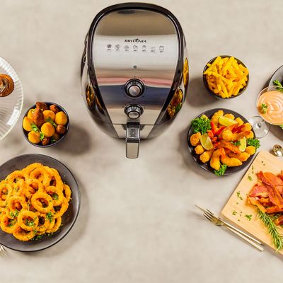 Air Fryer Britânia 5L  Antiaderente 1500W BFR40PI 127V