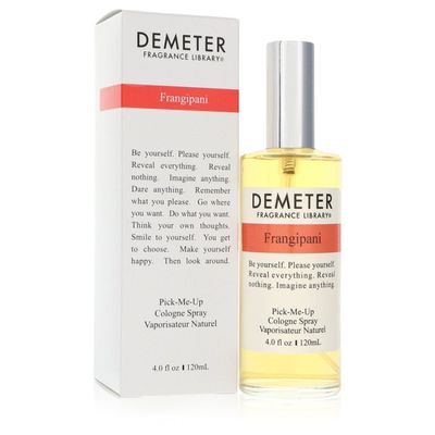 Perfume Feminino Demeter Frangipani (Unisex) 120 Ml Colônia