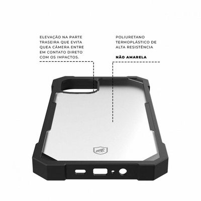 Capa Dual Shock X para Samsung Galaxy S22 Ultra - Gshield