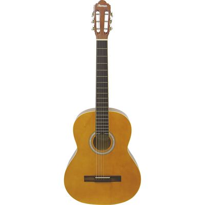 Violão Acústico de Aço para Destros com Tensor TCG 390 A Amarelo Thomaz