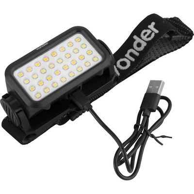 Lanterna Led Recarregável Para Cabeça Lcv 032 Vonder