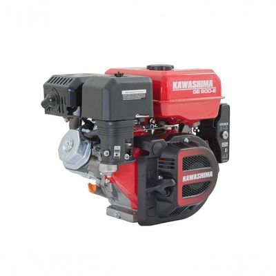 Motor Estacionário à Gasolina Kawashima Ge900-e 9hp Com Partida Elétrica