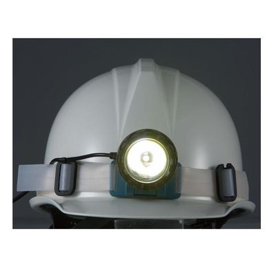 Lanterna Led Capacete Sem Bateria E Carregador Dml800 Makita