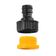 Kit Engate Rápido Simples Wap Gkers01 Conexão Tipo Click