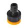 Kit Engate Rápido Simples Wap Gkers01 Conexão Tipo Click