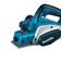 Plaina Elétrica 82mm 3-1-4'' 620W Com Calibrador Faca Guia Chave Soquete Madeira Kp0800 Makita 220V