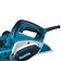 Plaina Elétrica 82mm 3-1-4'' 620W Com Calibrador Faca Guia Chave Soquete Madeira Kp0800 Makita 220V