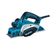 Plaina Elétrica 82mm 3-1-4'' 620W Com Calibrador Faca Guia Chave Soquete Madeira Kp0800 Makita 220V