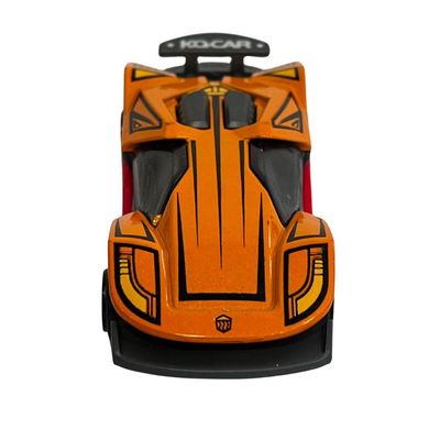 Mini Veículos Die Cast Garagem S.A. Ko Car Laranja Metálico