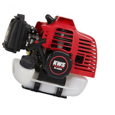Motor Kawashima 32,6cc M-3300 2t Roçadeiras Sem Acoplamento