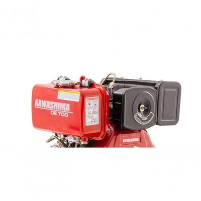 Motor Estac Diesel De-700 296cc 7hp Refrigerado A Ar 3,5 L