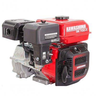 Motor Estacionário à Gasolina 212cc 7hp Kawashima Ge700-e