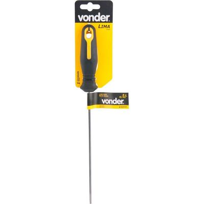 Lima Redonda Para Motosserra 8x5-32" Com Cabo Plástico Vonder