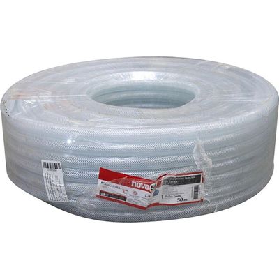 Mangueira Cristal Trançada 3-4" Ptn250(g) Com 50m Nove54