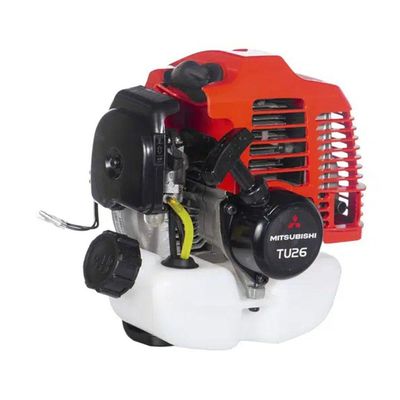 Motor Gasolina Mitsubishi 2t 25,6cc Para Derriças E Roçadeiras Tu26pfd