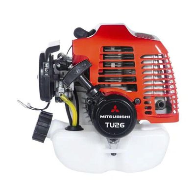 Motor Gasolina Mitsubishi 2t 25,6cc Para Derriças E Roçadeiras Tu26pfd