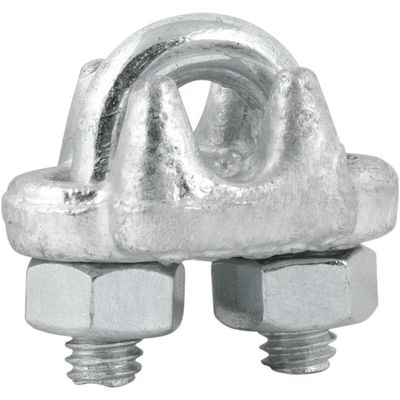 Clips Para Cabo De Aço 1-4'' Com 10 Vonder