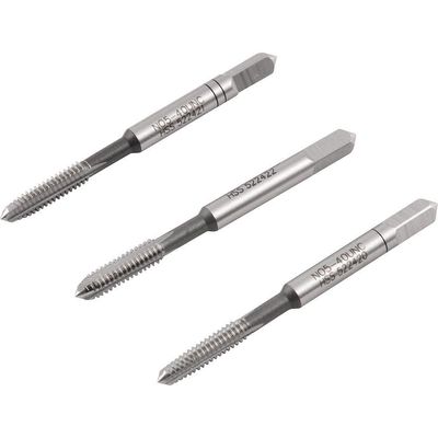 Macho Manual Aço Rápido Nº 5 1-8'' Unc Jogo Com 3 Pçs Vonder