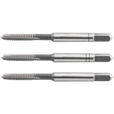 Macho Manual Aço Rápido Nº 5 1-8'' Unc Jogo Com 3 Pçs Vonder