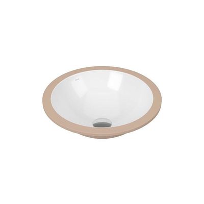 Cuba De Embutir Docol 39x39 90019117026 Redonda Branca Branco