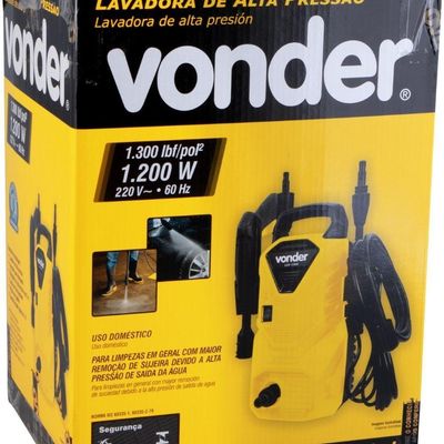 Lavadora Alta Pressao 1300 Lbf-pol Lav1300 Vonder 220V