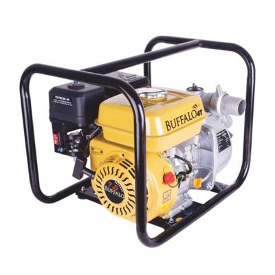 Motobomba Gasolina Auto Escorvante 2'' 7cv 208cc 4t Partida Manual Buffalo 60721