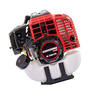 Motor 32 6cc Kawashima Plus M340ps 2 Tempos Para Roçadeiras