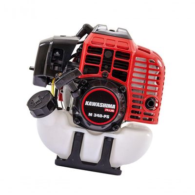 Motor 32 6cc Kawashima Plus M340ps 2 Tempos Para Roçadeiras
