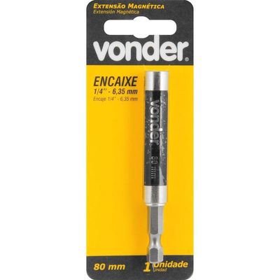 Extensao Magnetica 1- 4" 80 Mm Vonder