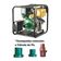 Motobomba Diesel Centrífuga 2.1-2''x2'' 7cv P Manual Buffalo