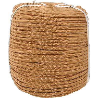 Corda Trançada 12,0mm 8,0kg 81m Ouro Po Vonder