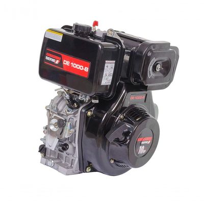 Motor Estac Diesel De-1000b 418cc 10hp Refrigerado A Ar 5,5l