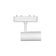 Spot Led Para Trilho Magnético Nordecor Magnetic Track Kay In 6709 9w 48v 3000K Luz Amarela